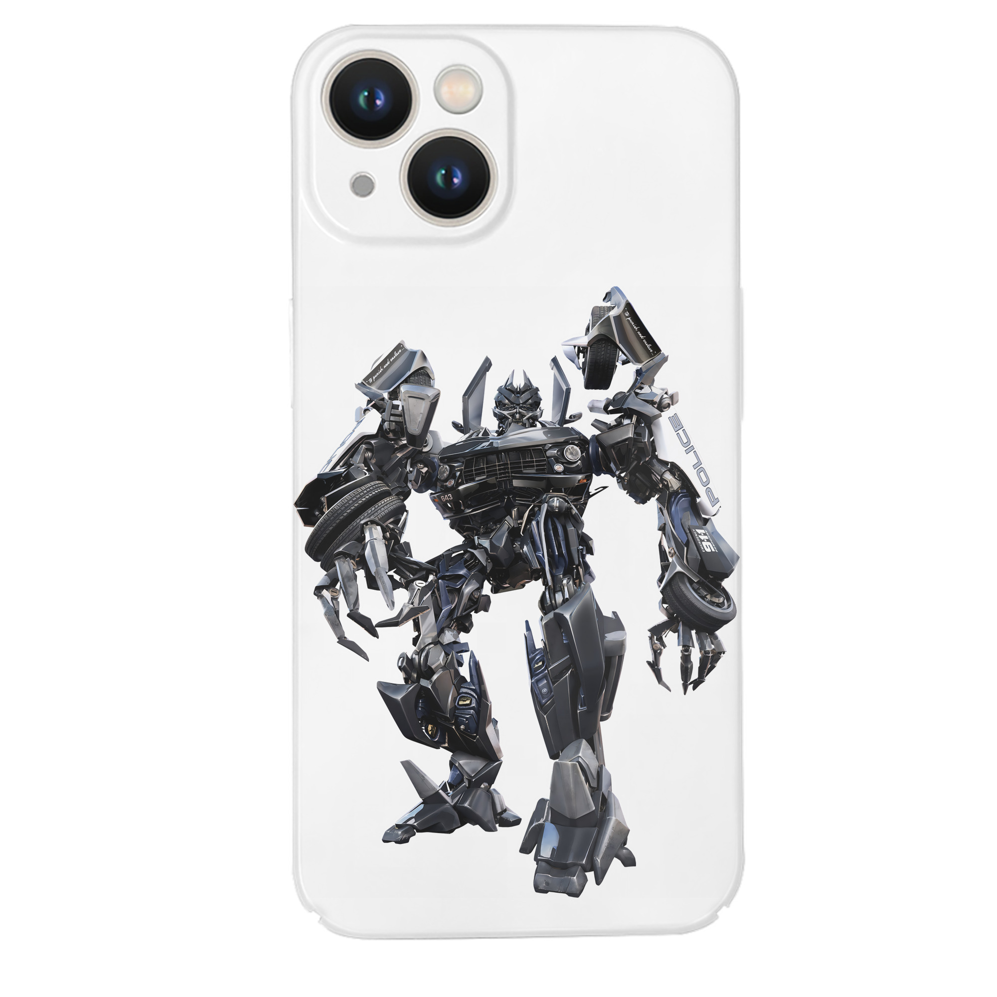 （画像用） Transformers トランスフォーマー 【iPhone 14シリーズ対応】ハードケース